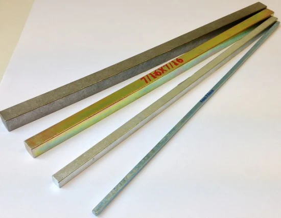 Square Key / Machine Key / Key Steel / Key Bar / Square Machine Key